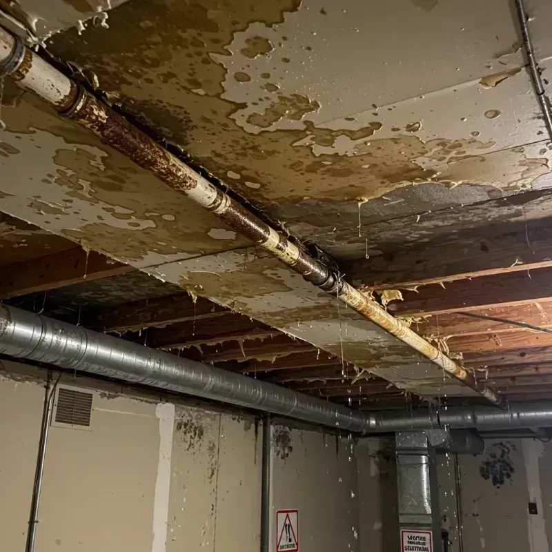 Ceiling Water Damage Repair in Independence, MO