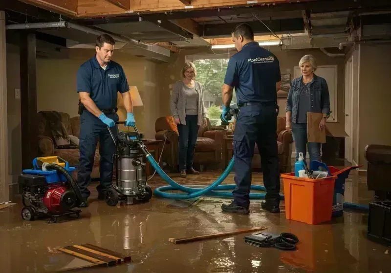 Basement Water Extraction and Removal Techniques process in Independence, MO