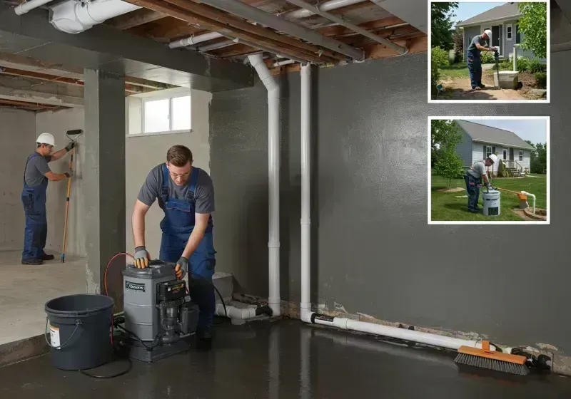 Basement Waterproofing and Flood Prevention process in Independence, MO